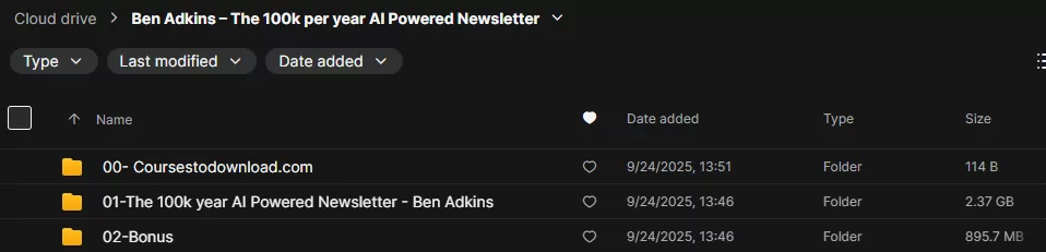 Ben Adkins – The 100k per year AI Powered Newsletter