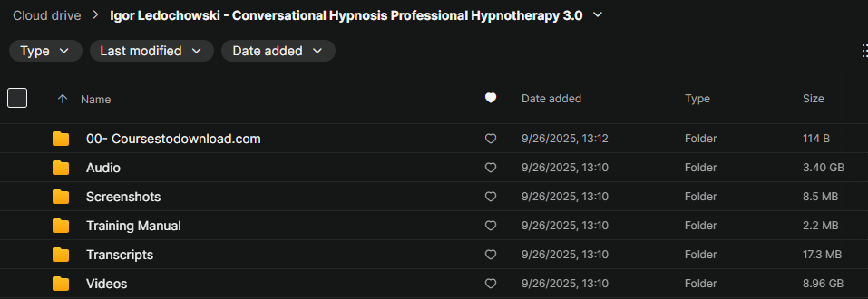 Igor Ledochowski - Conversational Hypnosis Professional Hypnotherapy 3.0