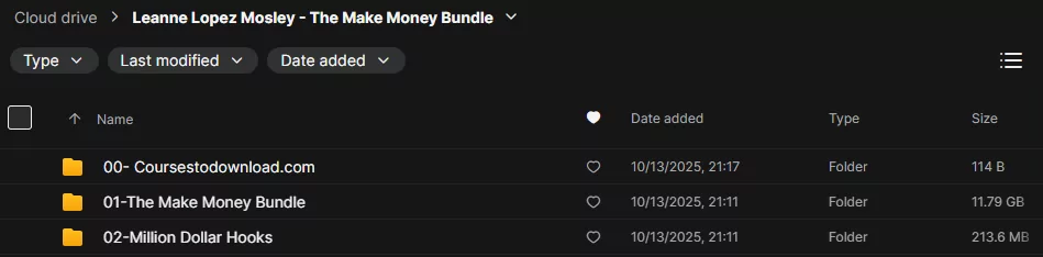 Leanne Lopez Mosley - The Make Money Bundle